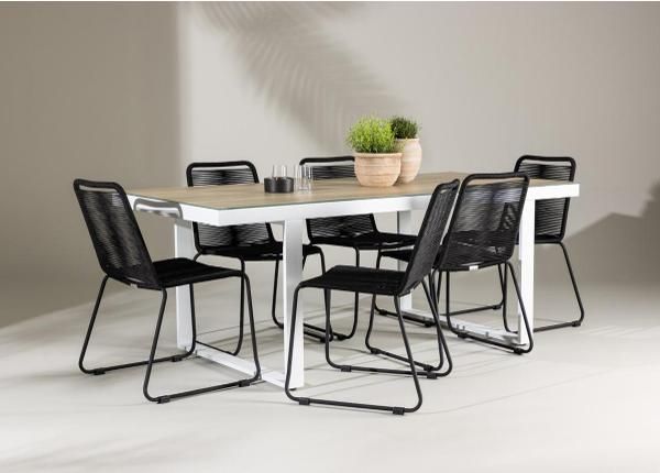 Aiamööbli komplekt Merlo