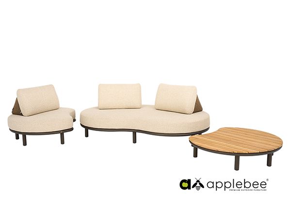 Aiamööbli komplekt Moon Island