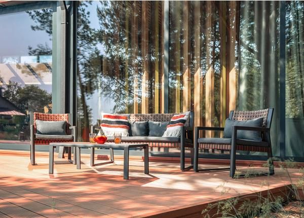 Aiamööbli komplekt Texas