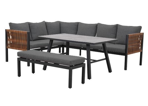 Aiamööbli komplekt Texas