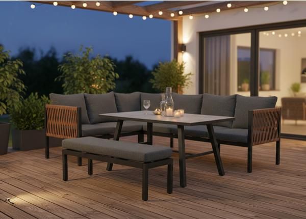 Aiamööbli komplekt Texas