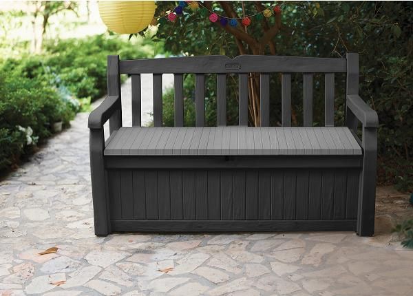 Aiapink hoiukastiga Keter Eden, grafiit