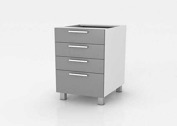 Alumine köögikapp 60 cm