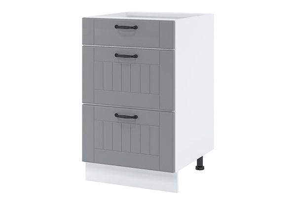 Alumine köögikapp sahtlitega, 50 cm