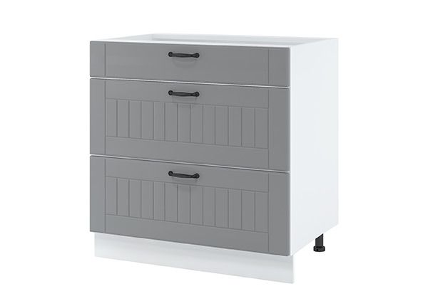 Alumine köögikapp sahtlitega, 80 cm