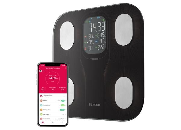 Analüüskaal Sencor SBS9002BK