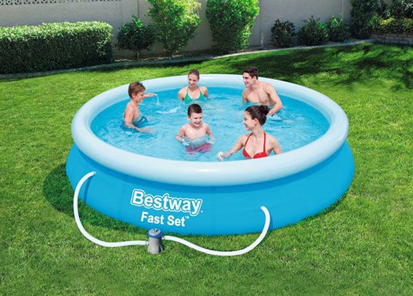 Bassein Bestway Fast Set 366x76 cm filterpumbaga