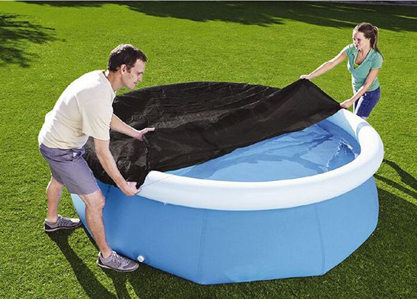 Basseinikate Pool Cover Ø 244 cm