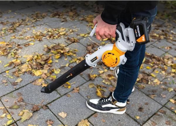 Batavia 18V lehepuhur, aku ja laadijata