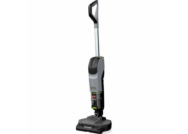 Bissell SpinWave + Vac PET Select 3893N, juhtmevaba, märg- ja kuivpuhastus, hall/must/roheline