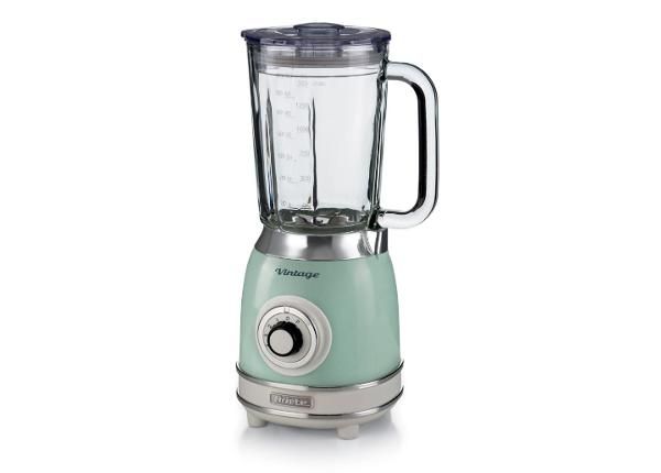 Blender Vintage Ariete, roheline