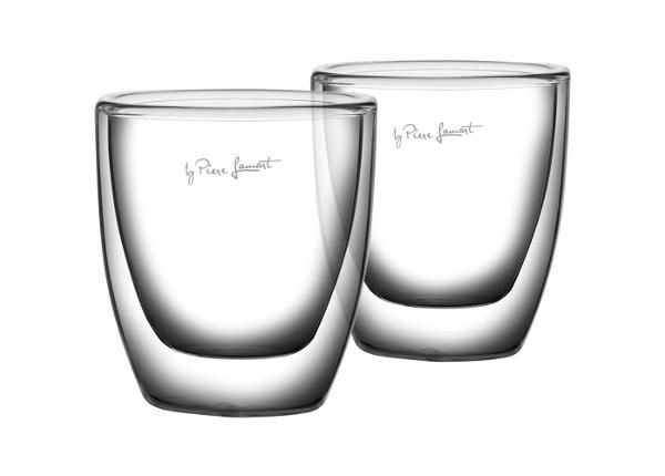 Boorsilikaadist espressoklaasid 2tk 80ml Vaso Lamart LT9009