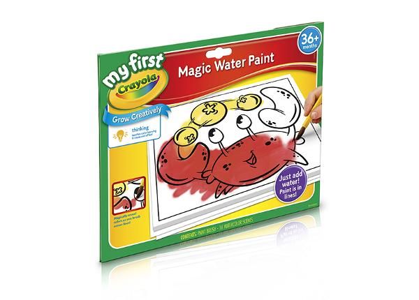 Crayola Magic Water joonistustahvel