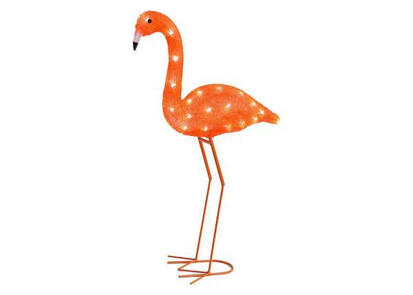 Dekoratiivne flamingokujuline LED valgusti