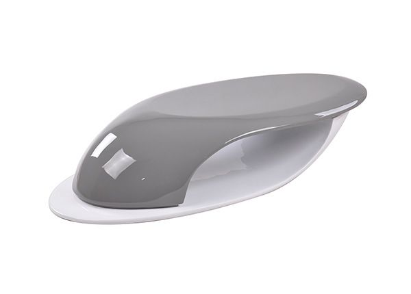 Diivanilaud 130 cm, hall/vslge