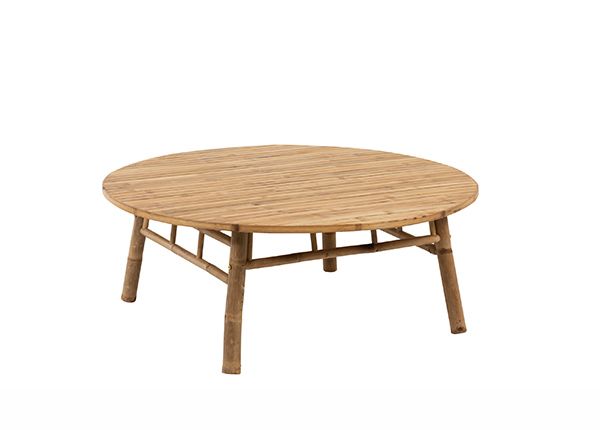 Diivanilaud Bamboo Ø 120 cm