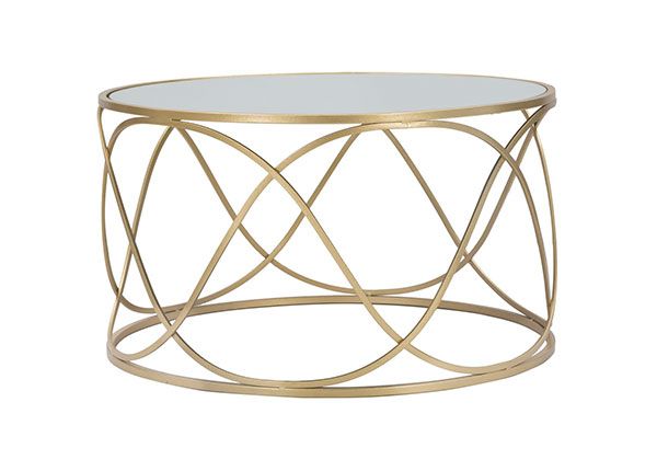 Diivanilaud Glam, kuld