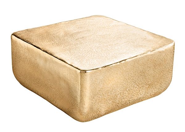 Diivanilaud Gold 70x70 cm