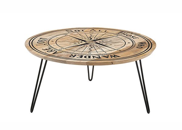 Diivanilaud Nevis Ø 90 cm