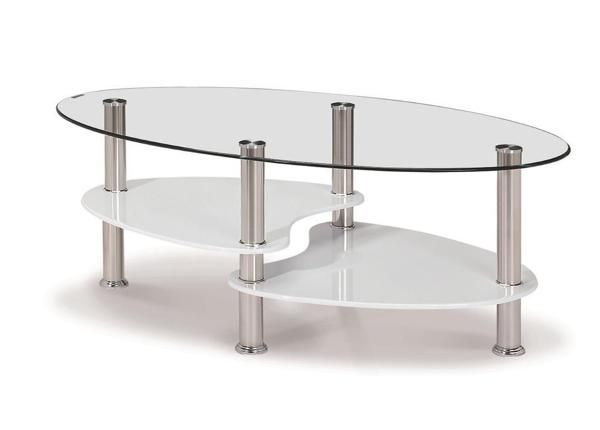 Diivanilaud Oval 90x55 cm