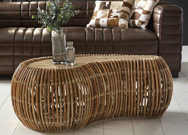 Diivanilaud Rattan 120x80 cm