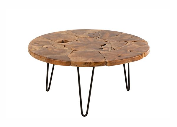 Diivanilaud Sam Ø 80 cm
