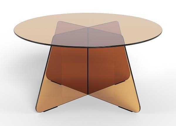 Diivanilaud Samos Ø80 cm