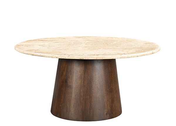 Diivanilaud Valentino Ø 75 cm