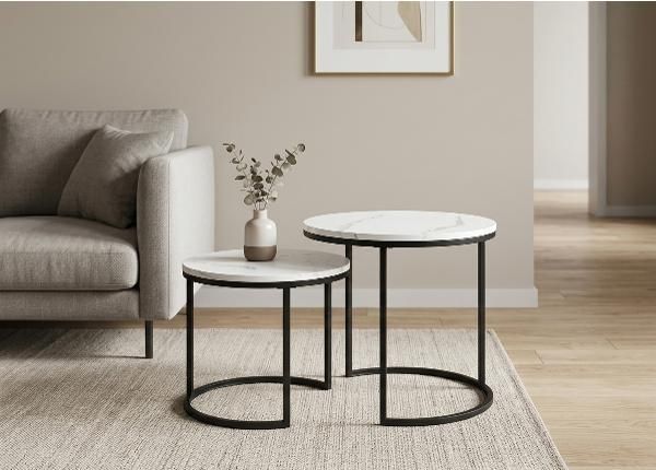 Diivanilaudade komplekt, 2 tk