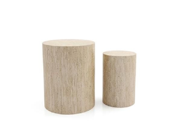 Diivanilaudade komplekt Bud 2tk, beež