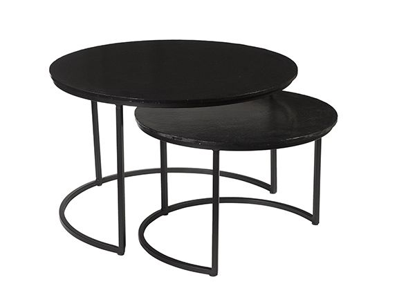 Diivanilaudade komplekt Cast Iron, 2 tk