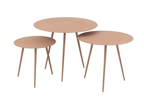 Diivanilaudade komplekt Iron, 3 tk