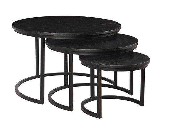 Diivanilaudade komplekt Jerrel, 3 tk