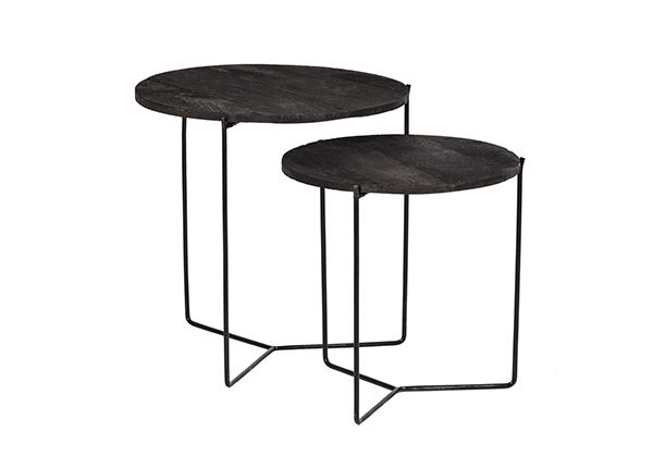 Diivanilaudade komplekt Mason, 2 tk