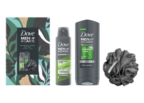 Dove Men Care Elements Minerals Sage komplekt