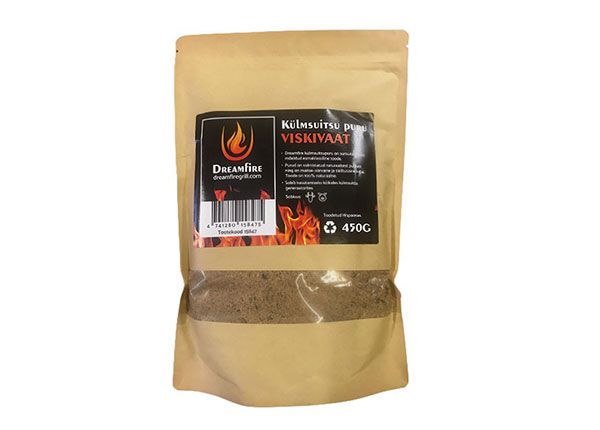 Dreamfire® külmsuitsu puru Viskivaat 450 g