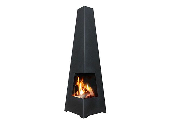 Dreamfire® välikamin Millstatt Black