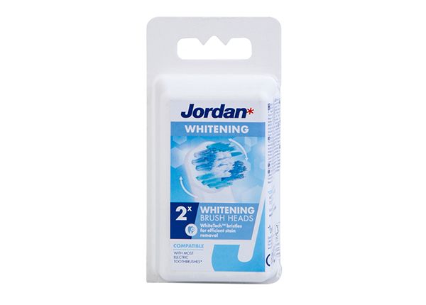 Elektrilise hambaharja vahetushari Jordan Whitening 2 tk