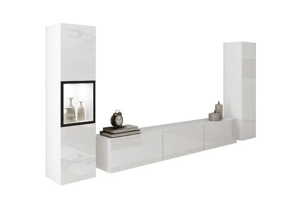 Elutoamööbel Berlin III + LED