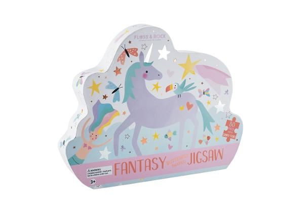 Erikujuline pusle Fantasy 80 tk