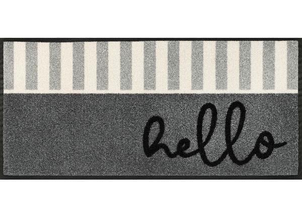 Esikumatt Hello Stripes 35x75 cm