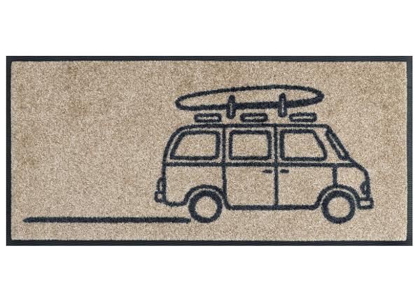 Esikumatt Keep it Simple beige 35x75 cm