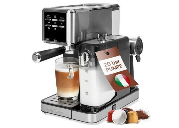 Espressomasin Proficook PCESKA1266