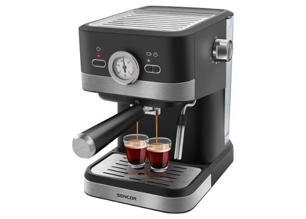 Espressomasin Sencor SES1721BK