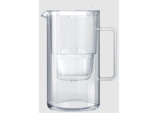 Filterkann Aquaphor Glass 2,5 l valge