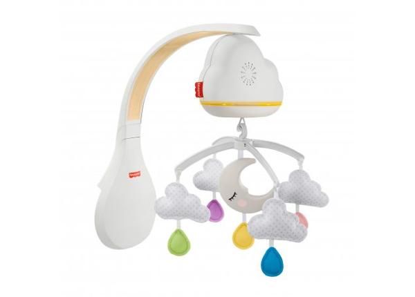 Fisher-Price voodikarussell - öölamp Calming Clouds