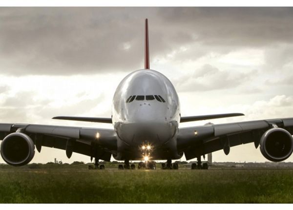 Fliis fototapeet Airbus