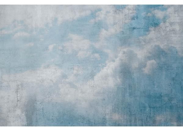 Fliis fototapeet Blue Clouds Abstract