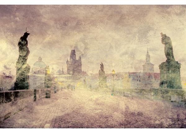 Fliis fototapeet Charles Bridge Abstract I