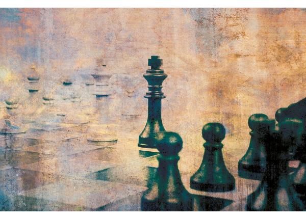Fliis fototapeet Chess Abstract